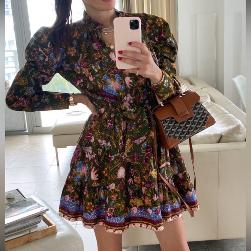 Ulla Johnson “Naima” floral dress